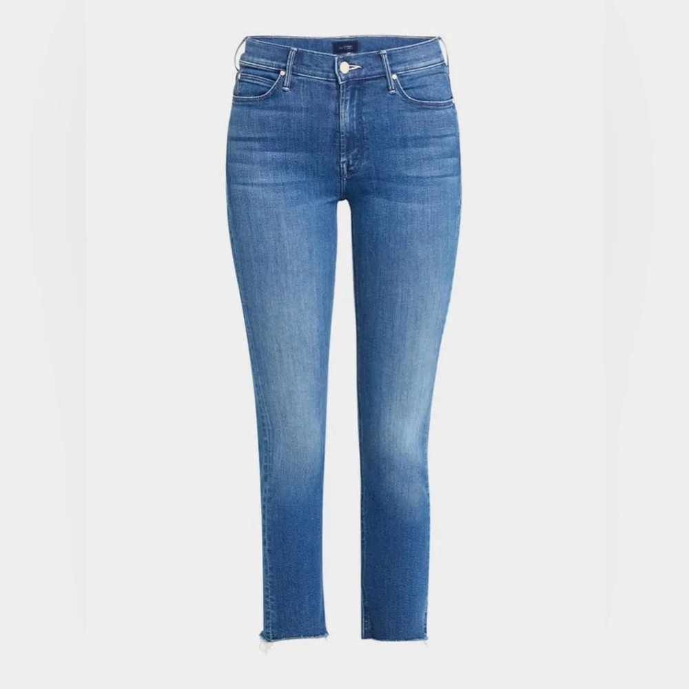 The mid-rise dazzler ankle fray jeans - Picture 4 of 4